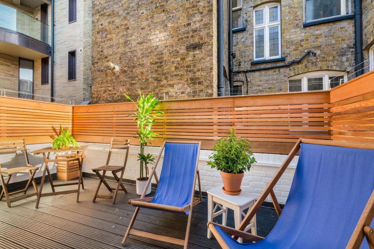 Staylux Kensington London Exterior foto